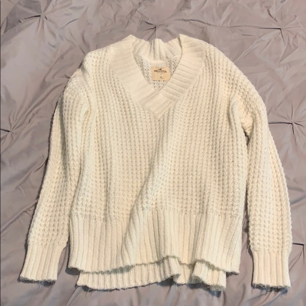 Over-sized Hollister knit sweater